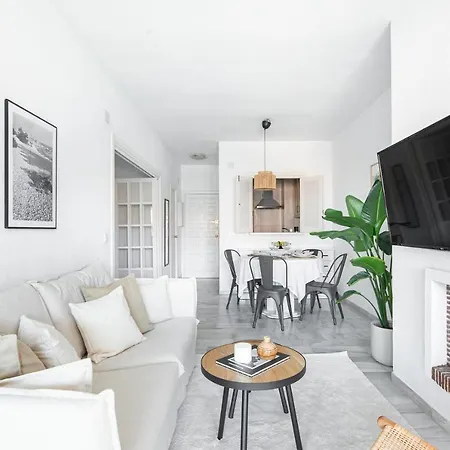 2bdr With Sea View In Golden Mile, Марбелья