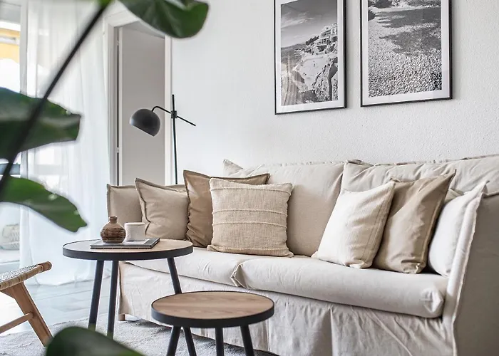 2bdr With Sea View In Golden Mile, Марбелья