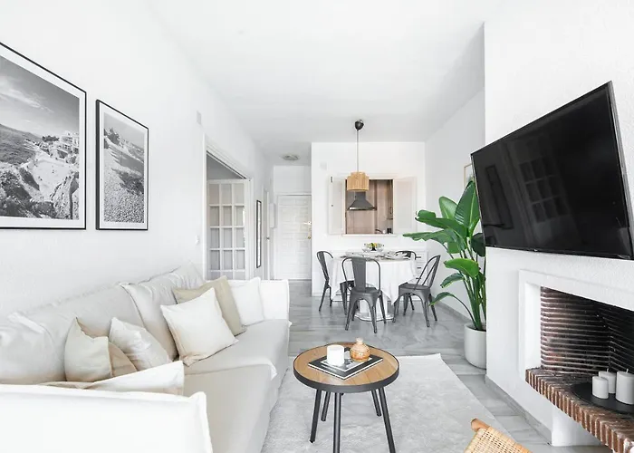 2bdr With Sea View In Golden Mile, Марбелья