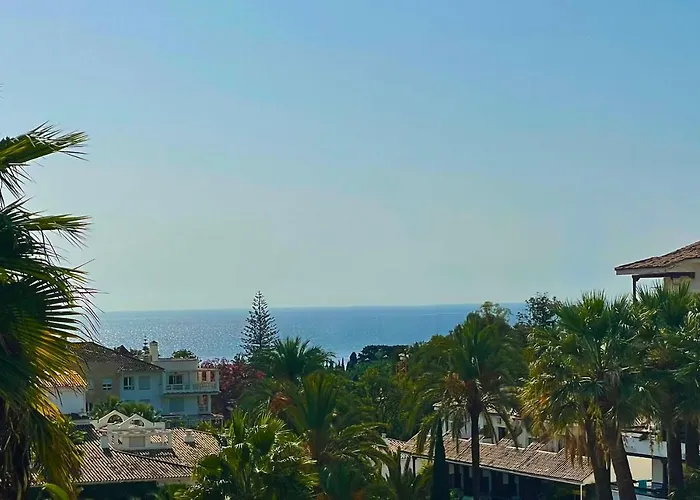 2bdr With Sea View In Golden Mile, Апартаменты