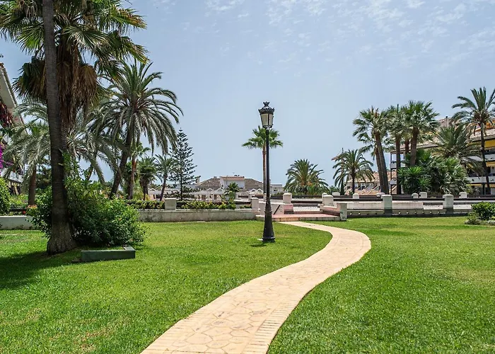 2bdr With Sea View In Golden Mile, Марбелья