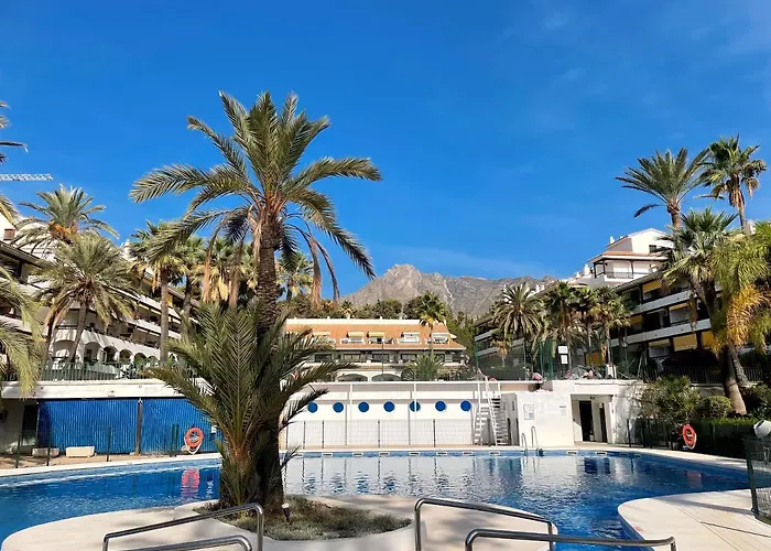 Апартаменты 2bdr With Sea View In Golden Mile, *